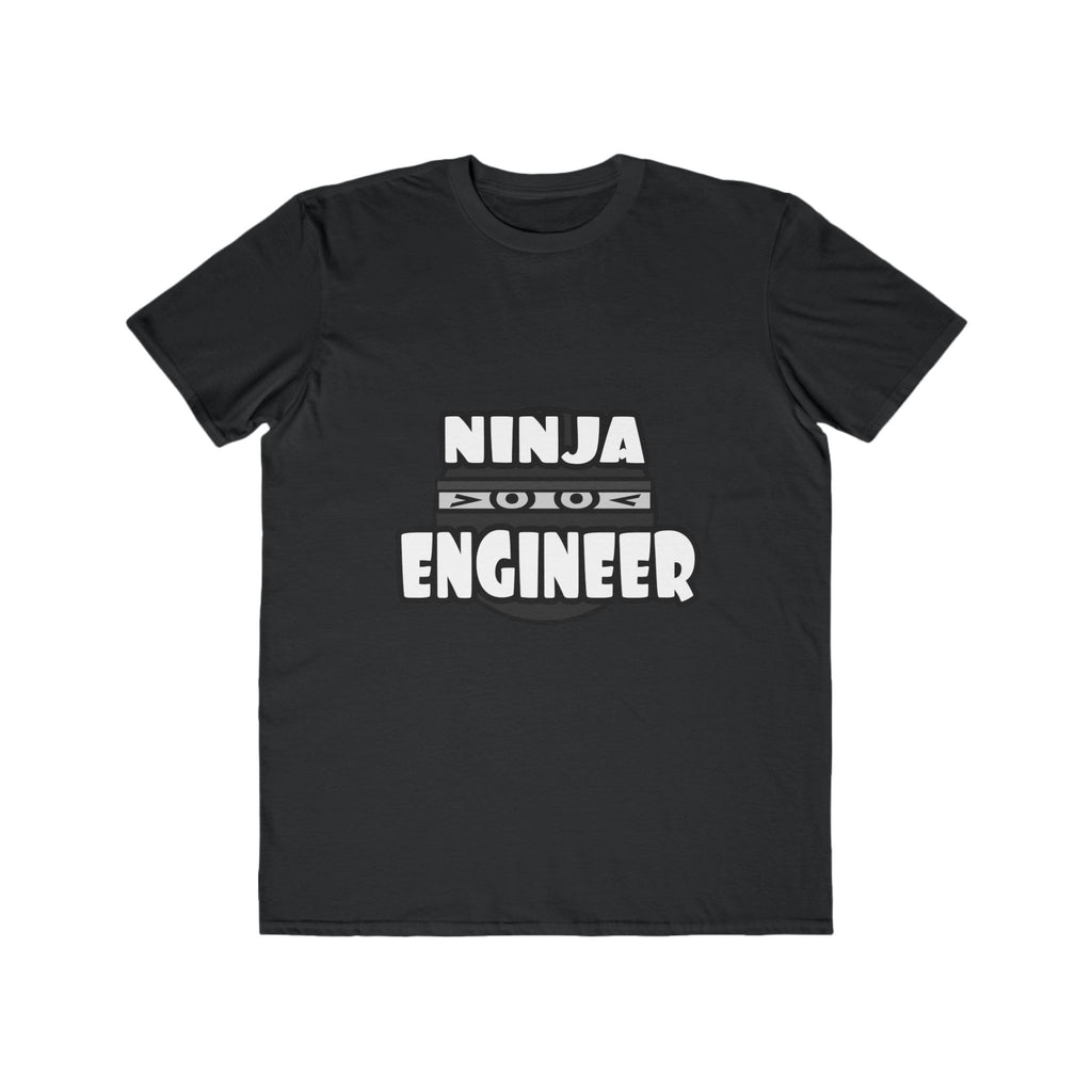Ninja Engineer (2) - Men's Lightweight Fashion Tee