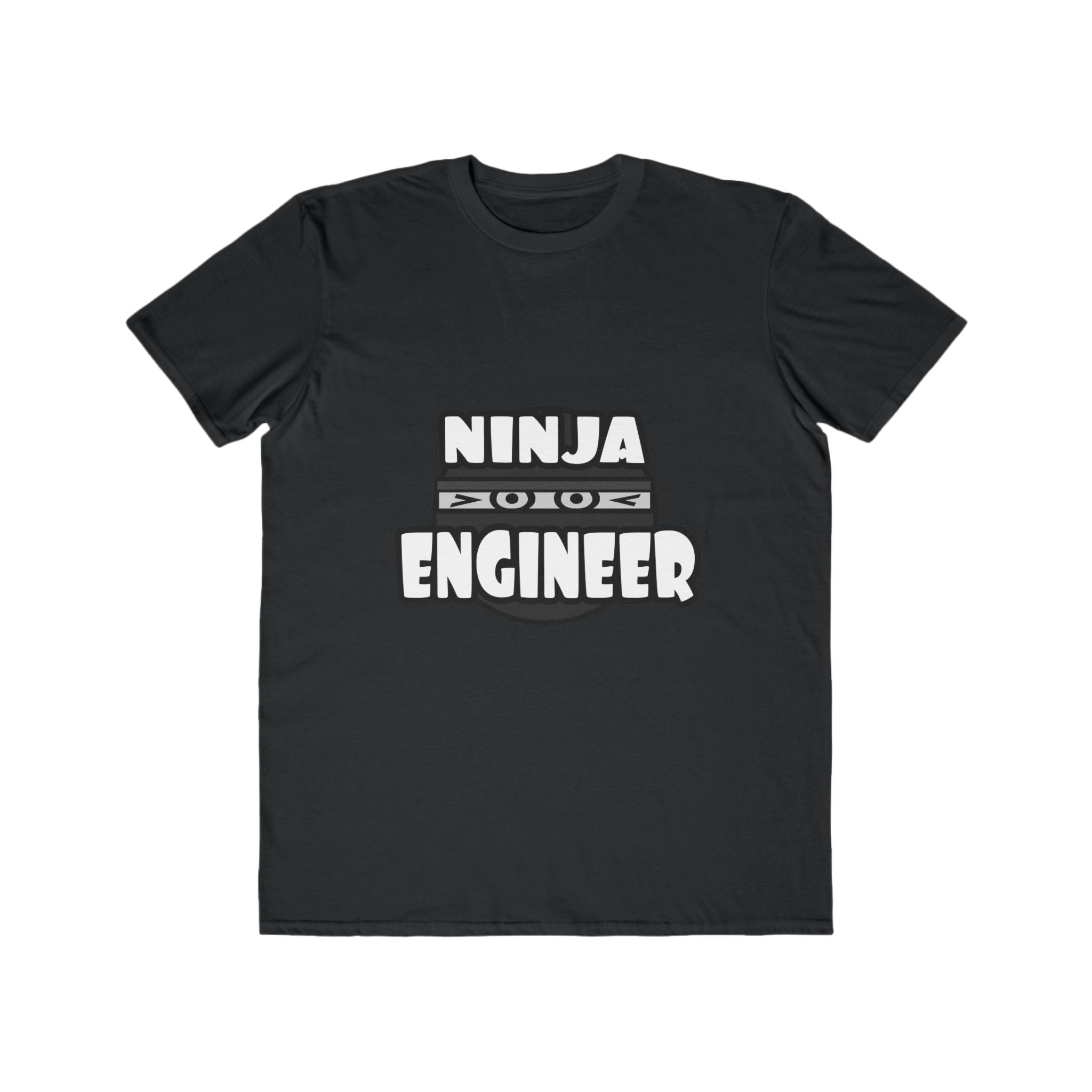 Ninja Engineer (2) - Men's Lightweight Fashion Tee