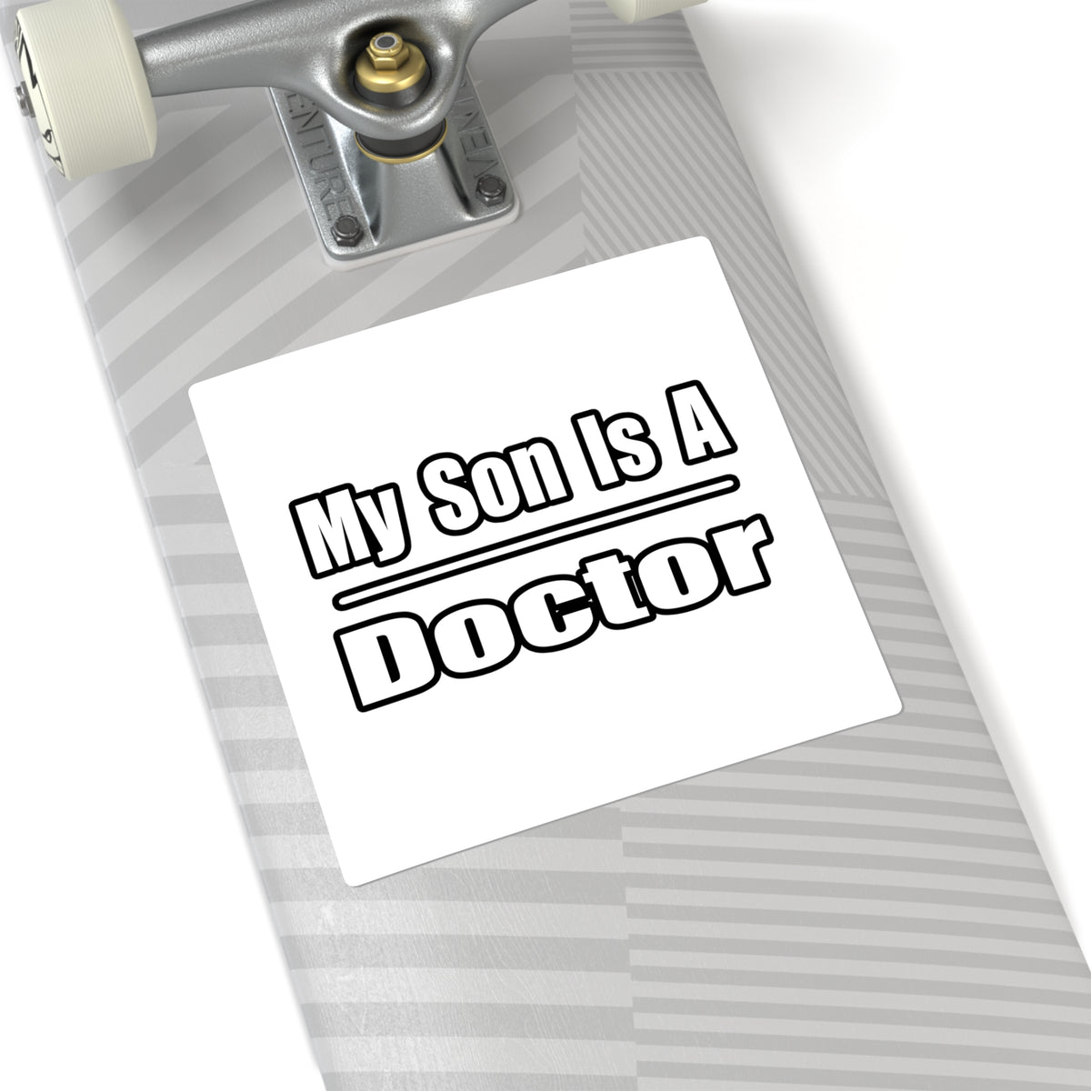 My Son Doctor - Square Stickers