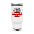 Dental Hygienist...Big Deal - Stainless Steel Travel Mug with Handle, 14oz