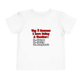 3 Reasons I Love Being a Teacher - Toddler Short Sleeve Tee