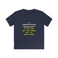 Funny Cardiovascular Technologist T Shirts - Kids Softstyle Tee