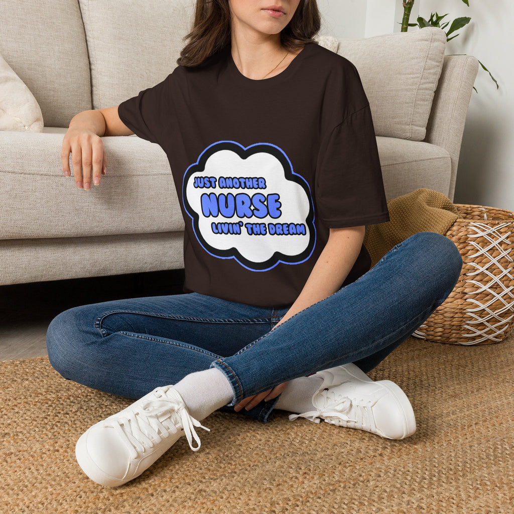 Nurse .. Livin' The Dream - Unisex Softstyle T-Shirt