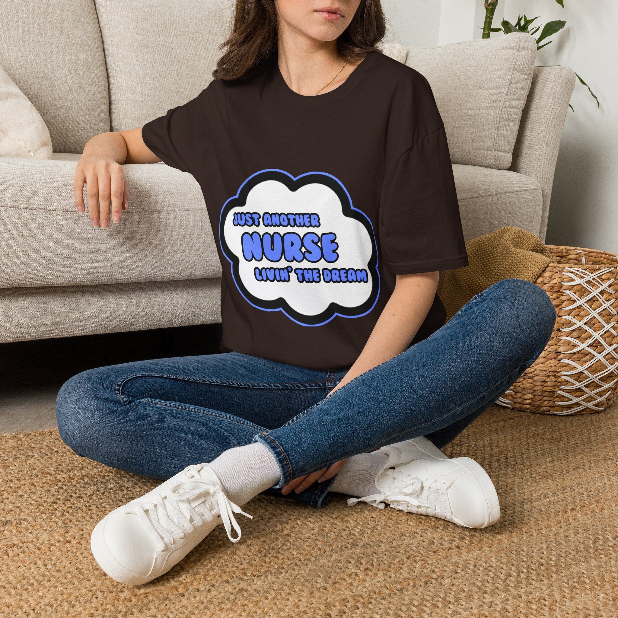 Nurse .. Livin' The Dream - Unisex Softstyle T-Shirt