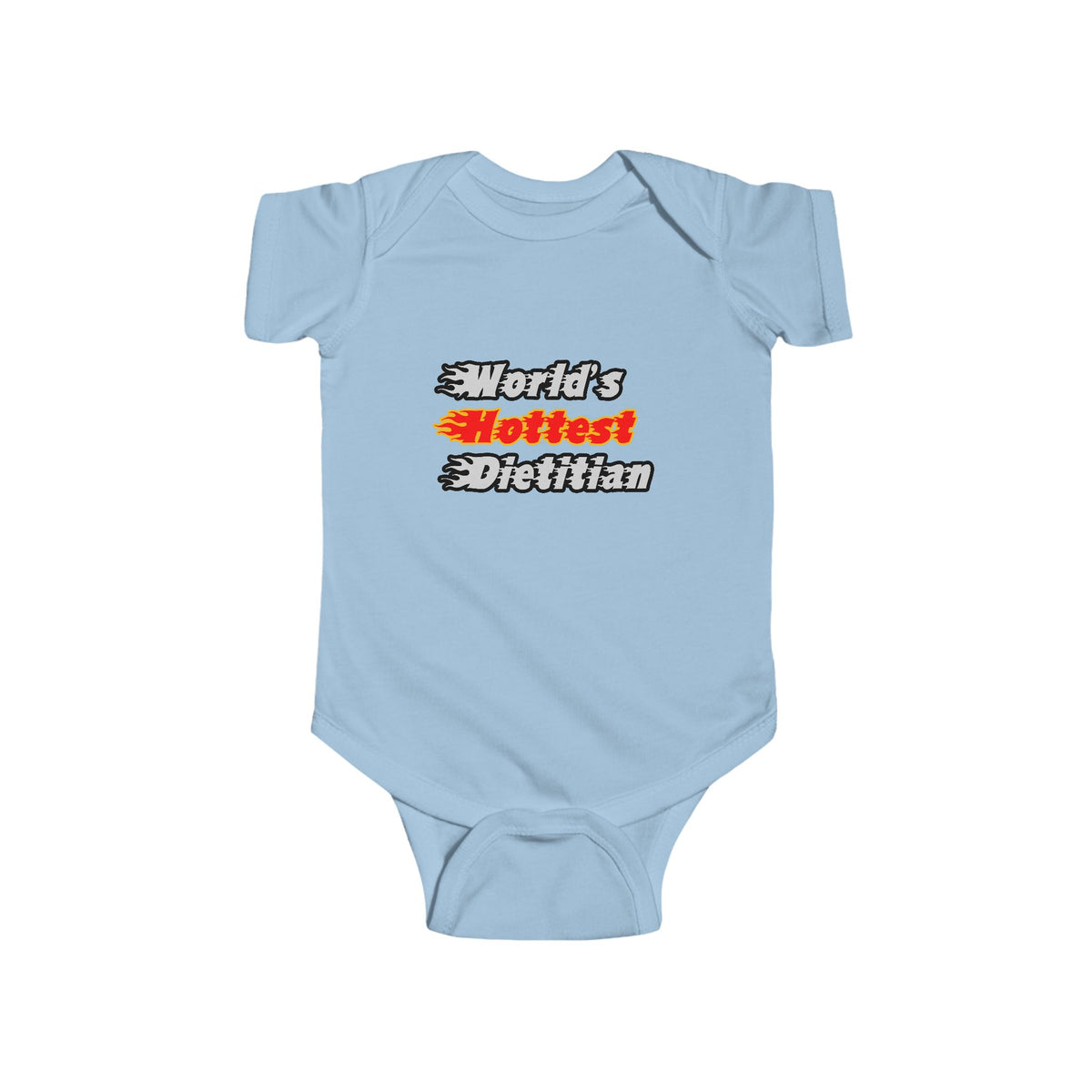 World's Hottest Dietitian - Infant Fine Jersey Bodysuit