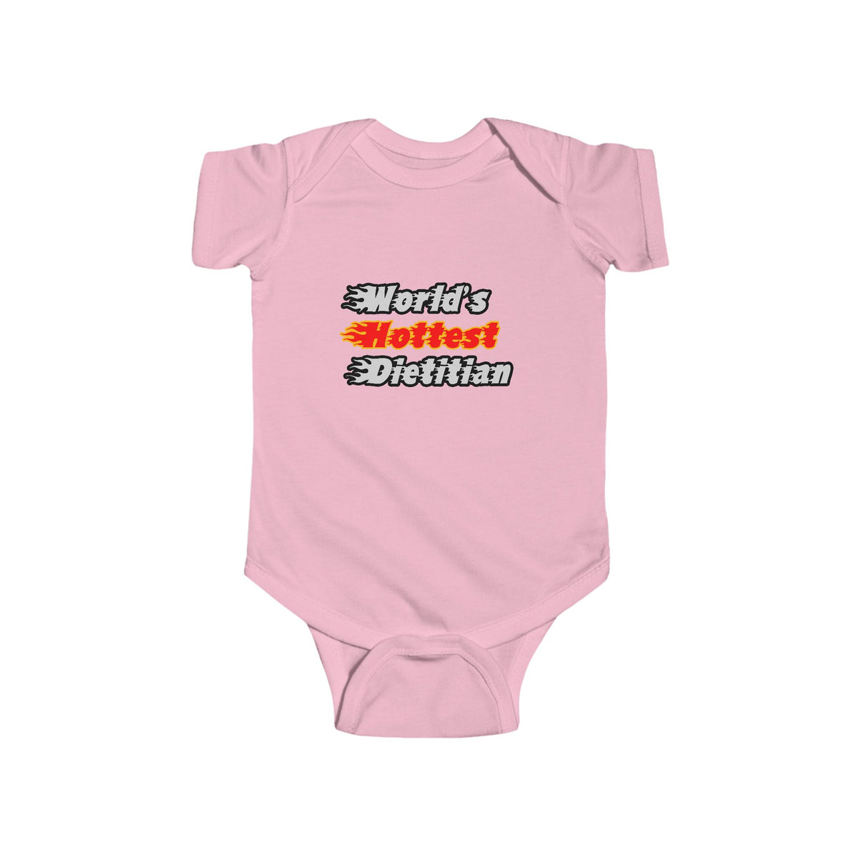 World's Hottest Dietitian - Infant Fine Jersey Bodysuit