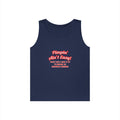 Pimpin' Ain't Easy .. Aerospace Engineer - Unisex Heavy Cotton Tank Top