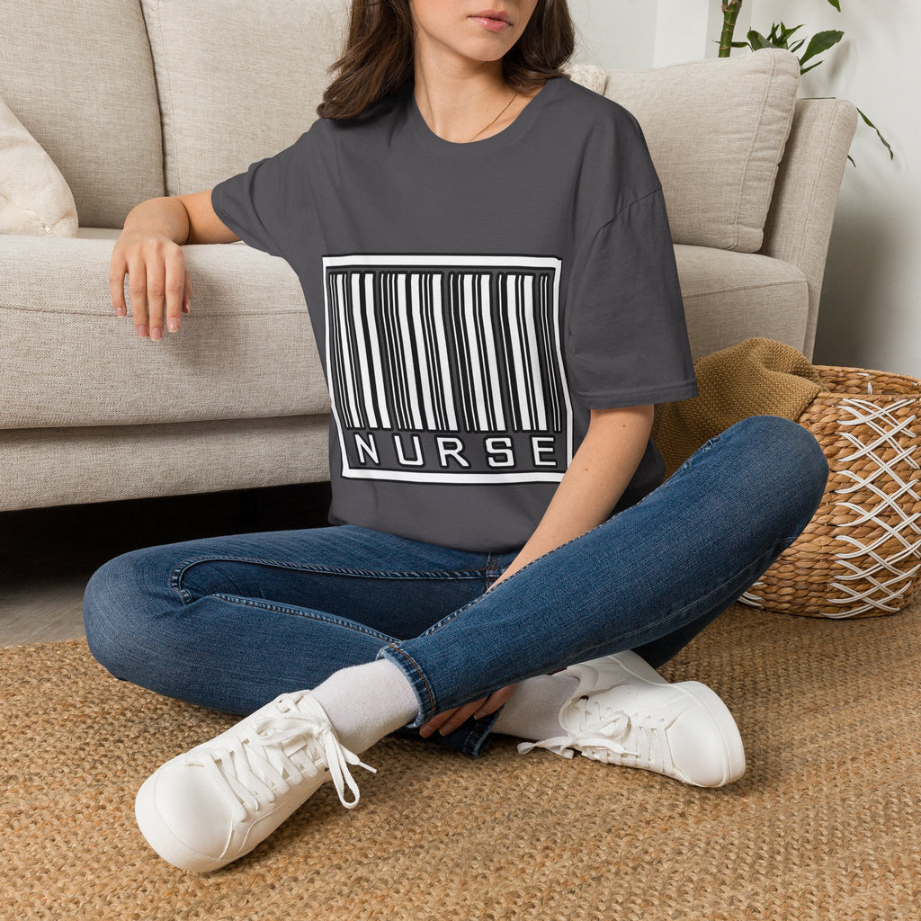 Barcode Nurse - Unisex Softstyle T-Shirt