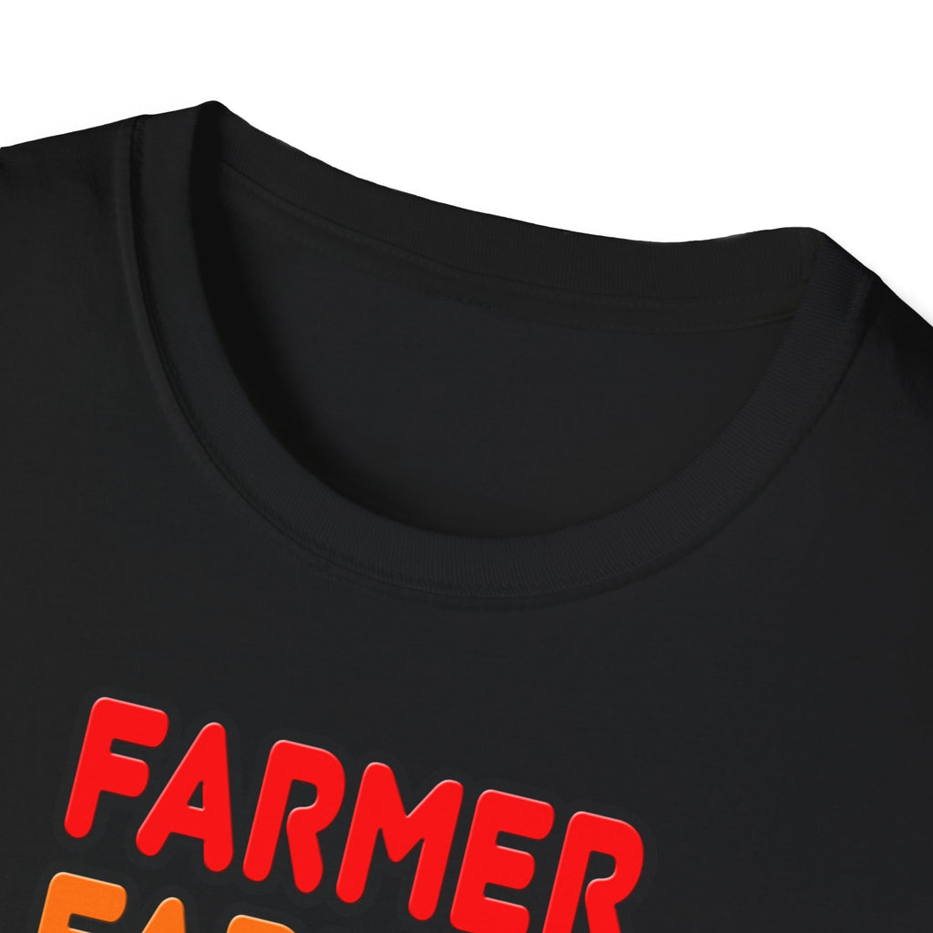 Rainbow Farmer - Unisex Softstyle T-Shirt