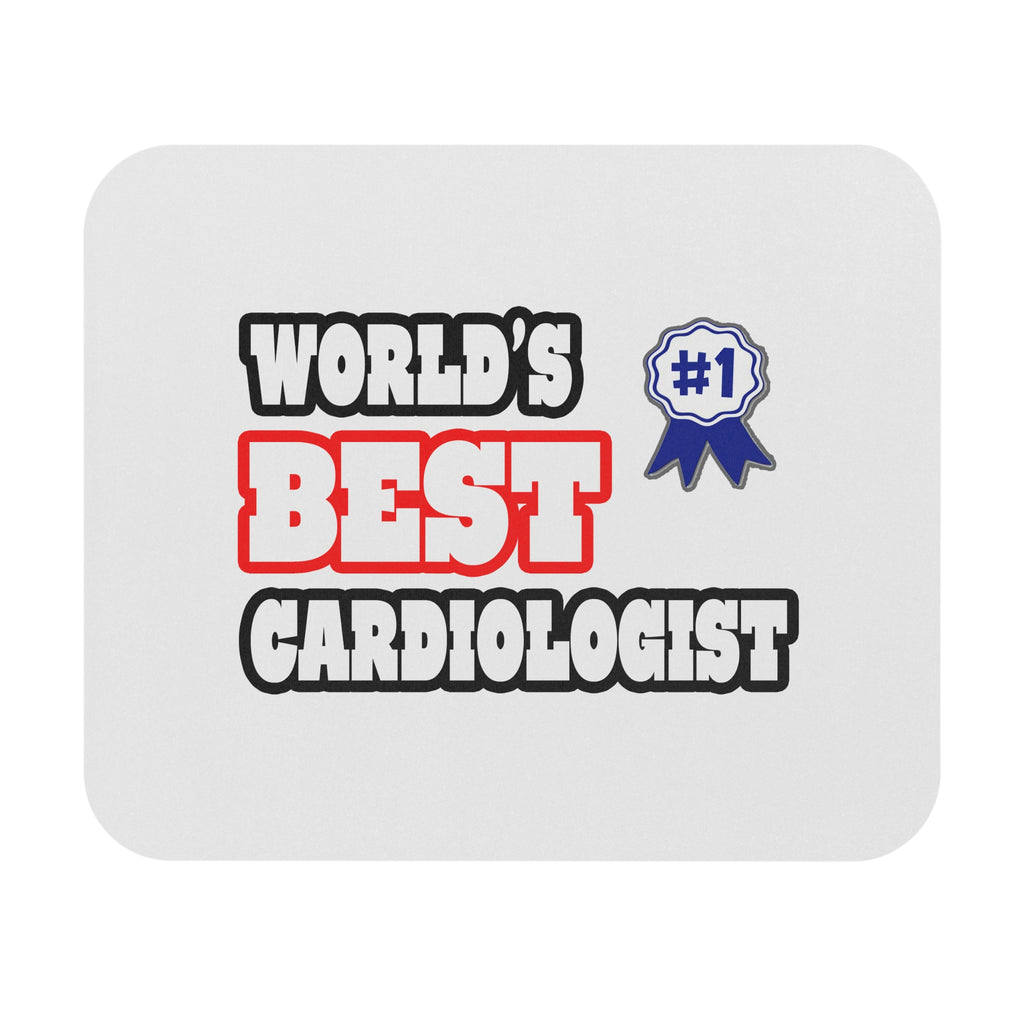 World's Best Cardiologist - Mouse Pad (Rectangle)