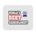 World's Best Cardiologist - Mouse Pad (Rectangle)