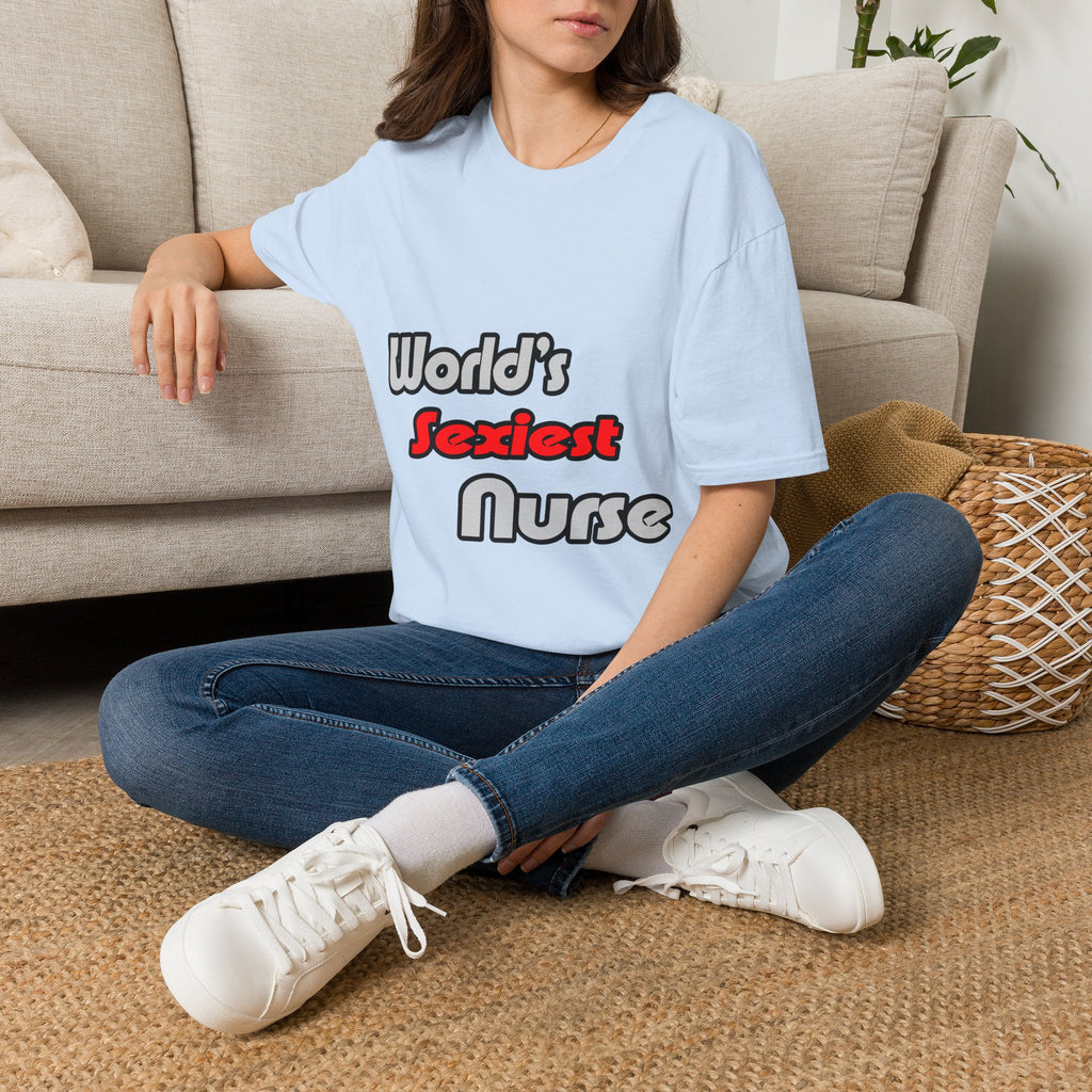 World's Sexiest Nurse - Unisex Softstyle T-Shirt