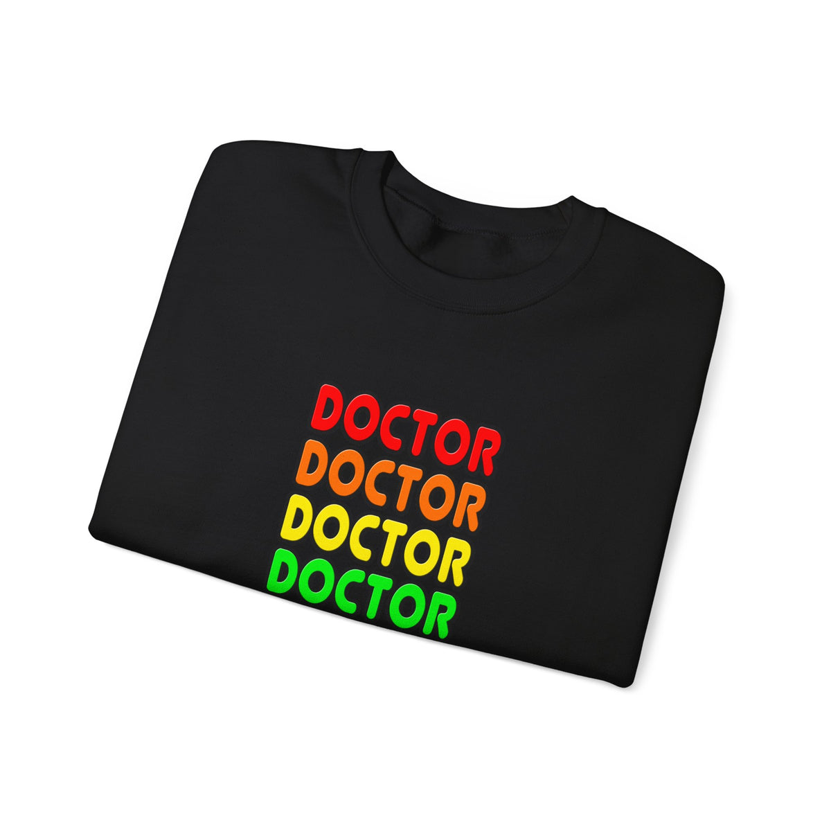Rainbow Doctor - Unisex Heavy Blend™ Crewneck Sweatshirt