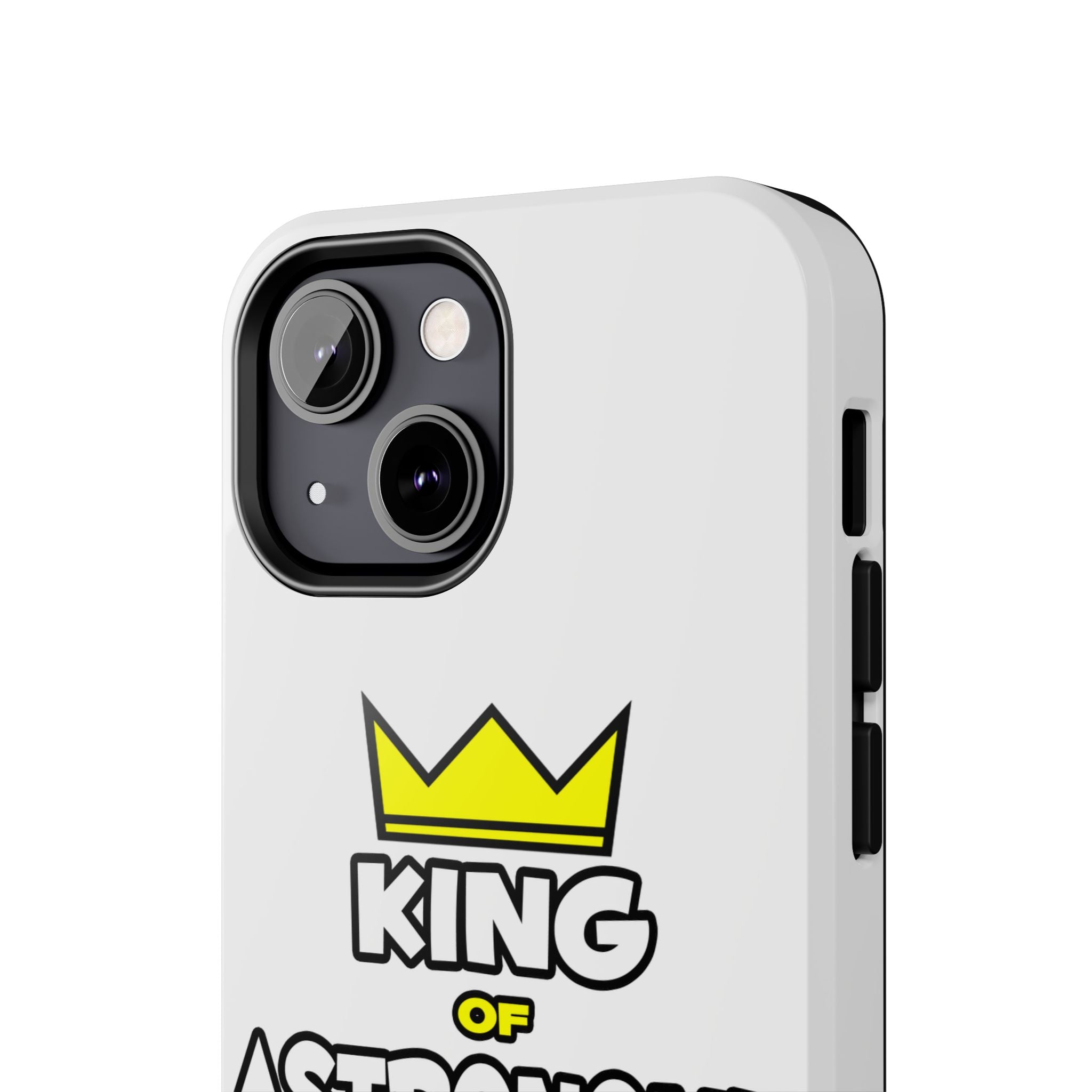 King of Astronomy - Tough Phone Cases