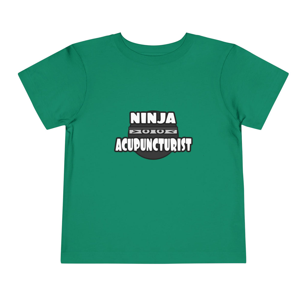 Ninja Acupuncturist - Toddler Short Sleeve Tee