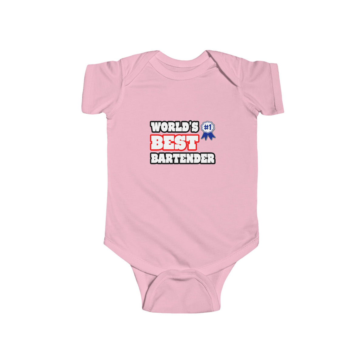 World's Best Bartender - Infant Fine Jersey Bodysuit