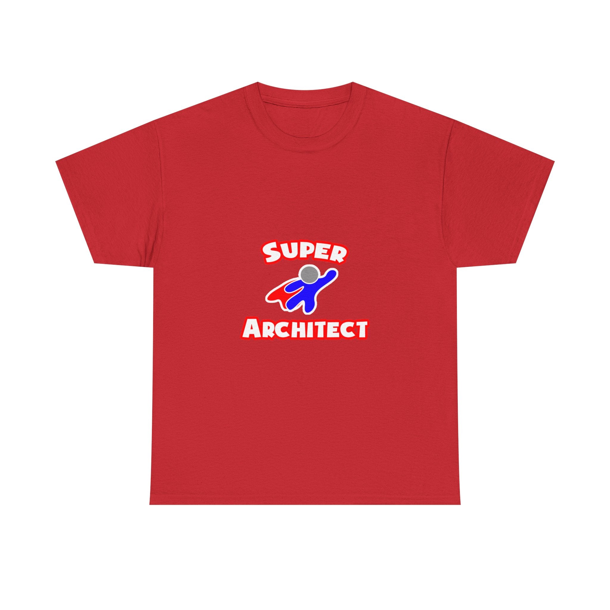 Super Architect - Unisex Heavy Cotton Tee