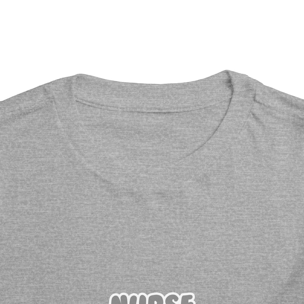 Nurse ... Will Work For Ice Cream - Toddler Short Sleeve Tee