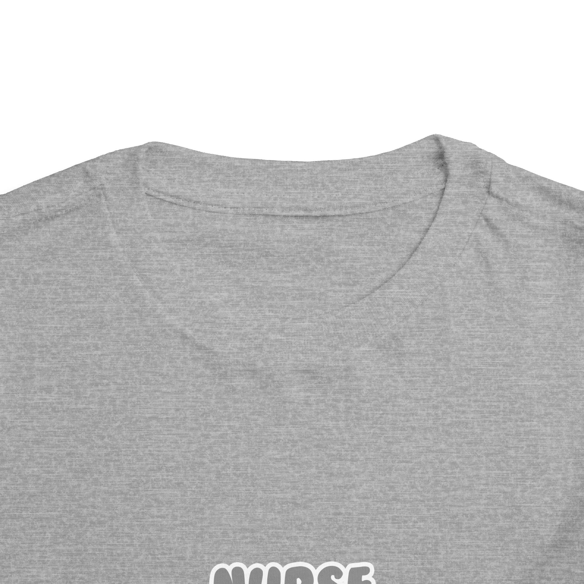 Nurse ... Will Work For Ice Cream - Toddler Short Sleeve Tee