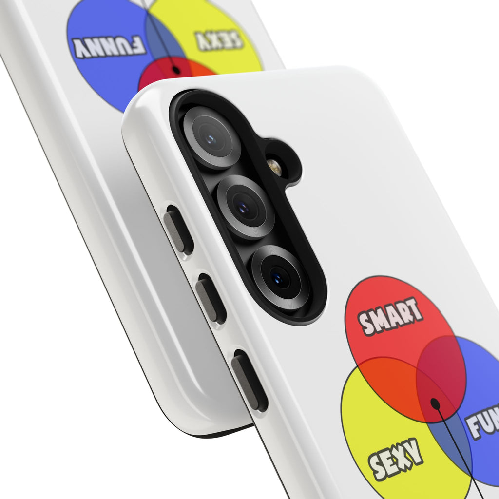 Venn Diagram .. Anesthesiologists - Tough Phone Cases