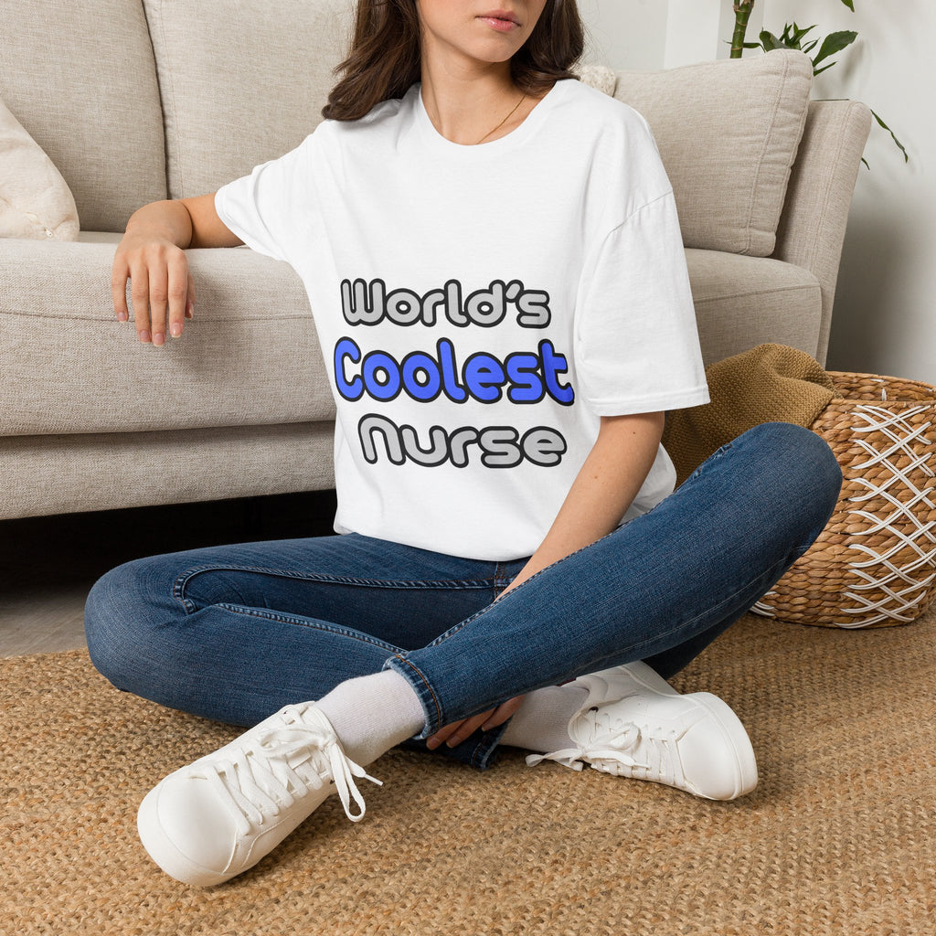 World's Coolest Nurse - Unisex Softstyle T-Shirt