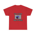 Save a Drum...Bang an Attorney - Unisex Heavy Cotton Tee
