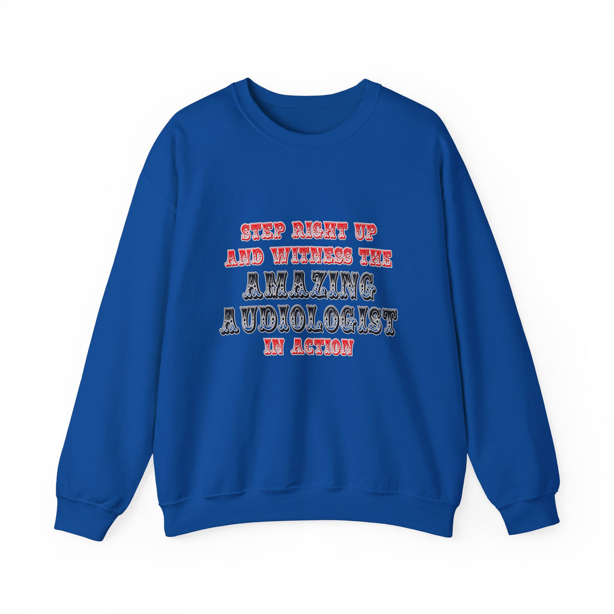 Amazing Audiologist In Action - Unisex Heavy Blend™ Crewneck Sweatshirt