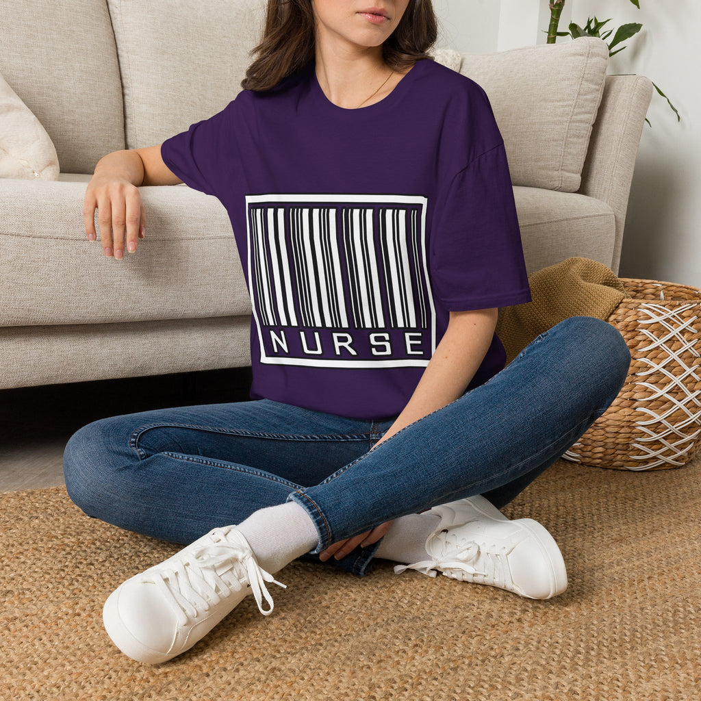 Barcode Nurse - Unisex Softstyle T-Shirt