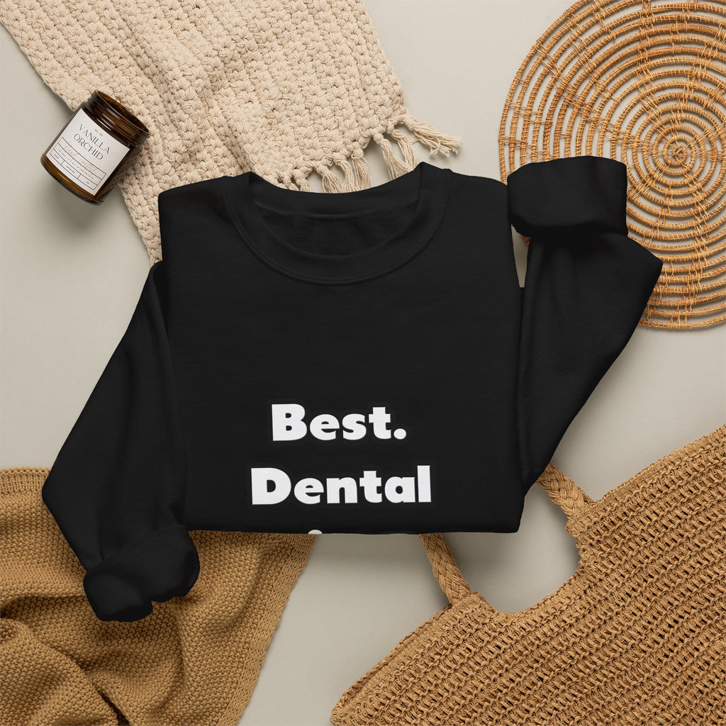 Best. Dental Assistant. Ever - Unisex Heavy Blend™ Crewneck Sweatshirt