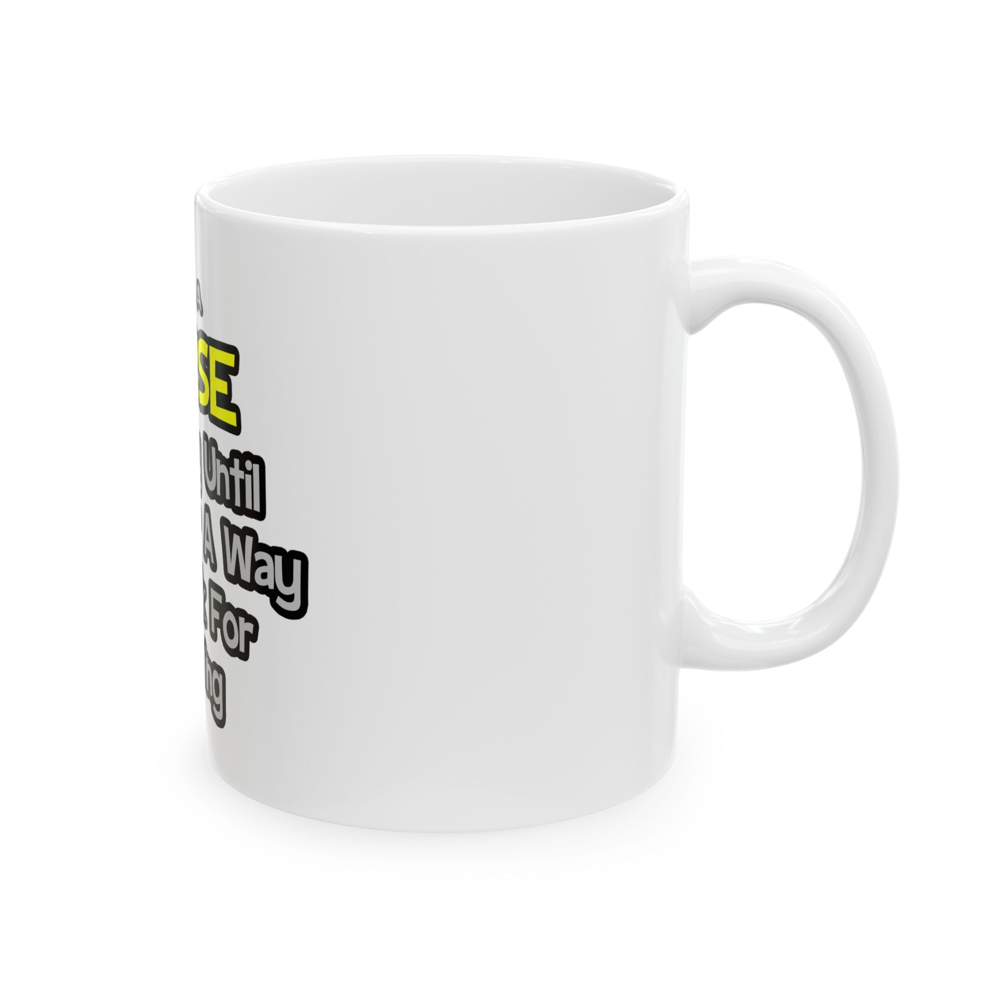 Nurse Joke .. Drink for a Living - Ceramic Mug, (11oz, 15oz)