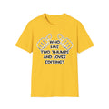 Two Thumbs and Loves Editing - Unisex Softstyle T-Shirt