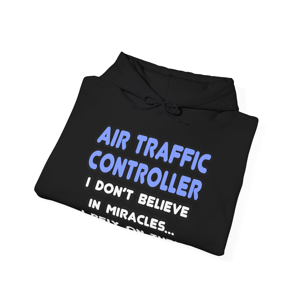 Miracles and Air Traffic Controllers - Unisex Heavy Blend™ Hooded Sweatshirt