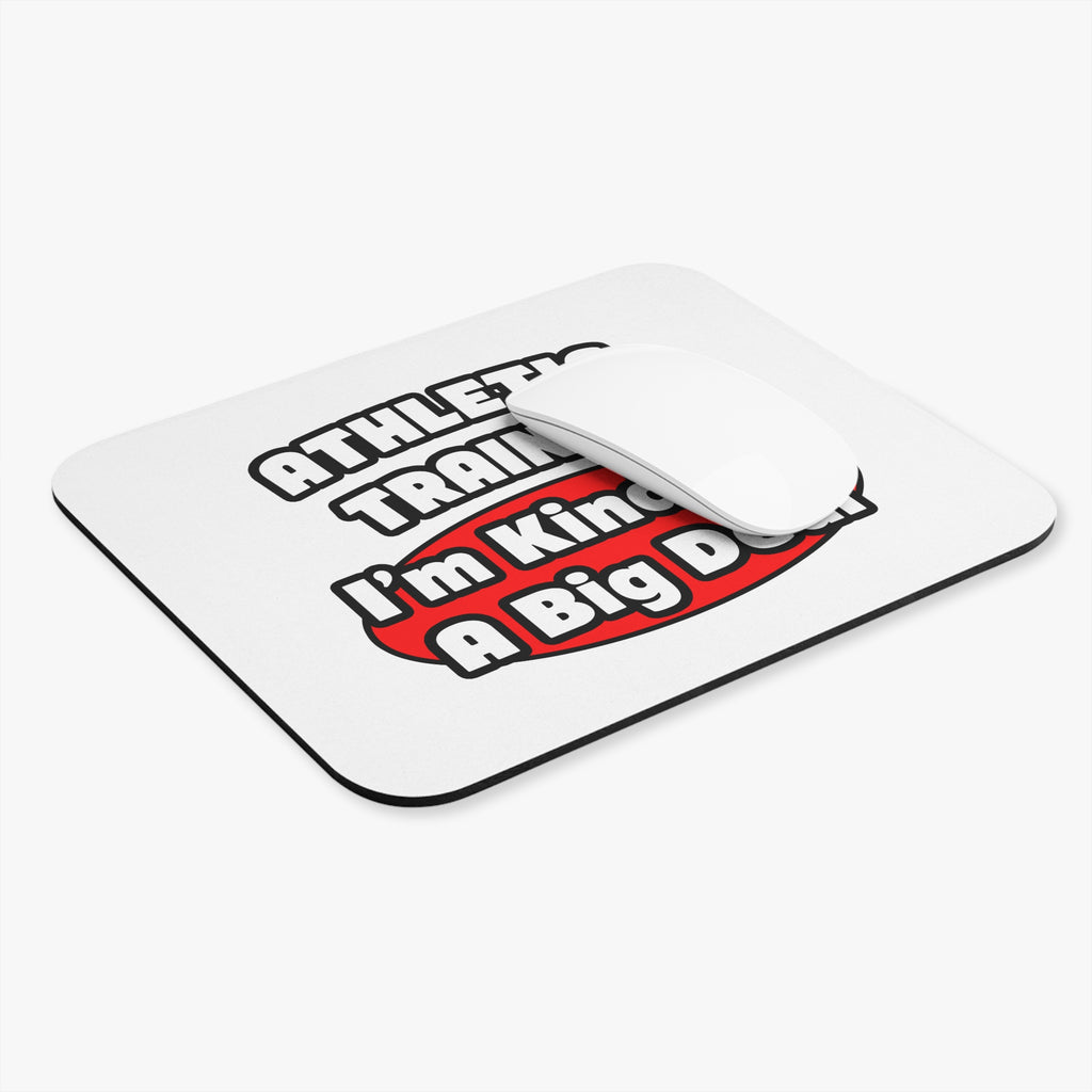 Athletic Trainer ... Big Deal - Mouse Pad (Rectangle)