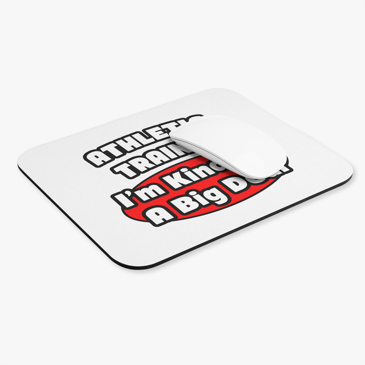 Athletic Trainer ... Big Deal - Mouse Pad (Rectangle)