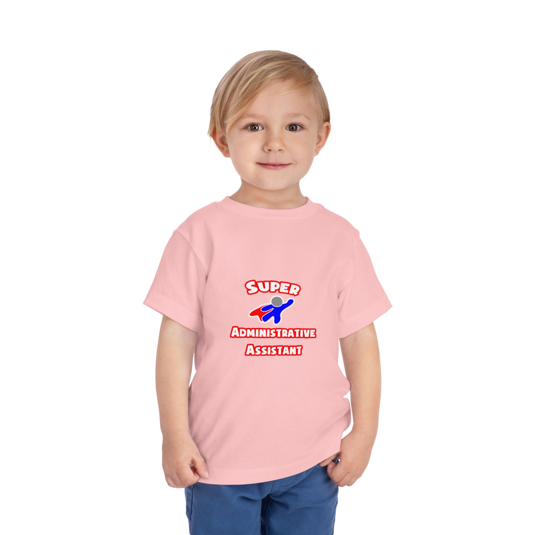 Super Administrative Assistant - Toddler Short Sleeve Tee