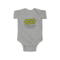Professional Cardiovascular Technologist .. Joke - Infant Fine Jersey Bodysuit