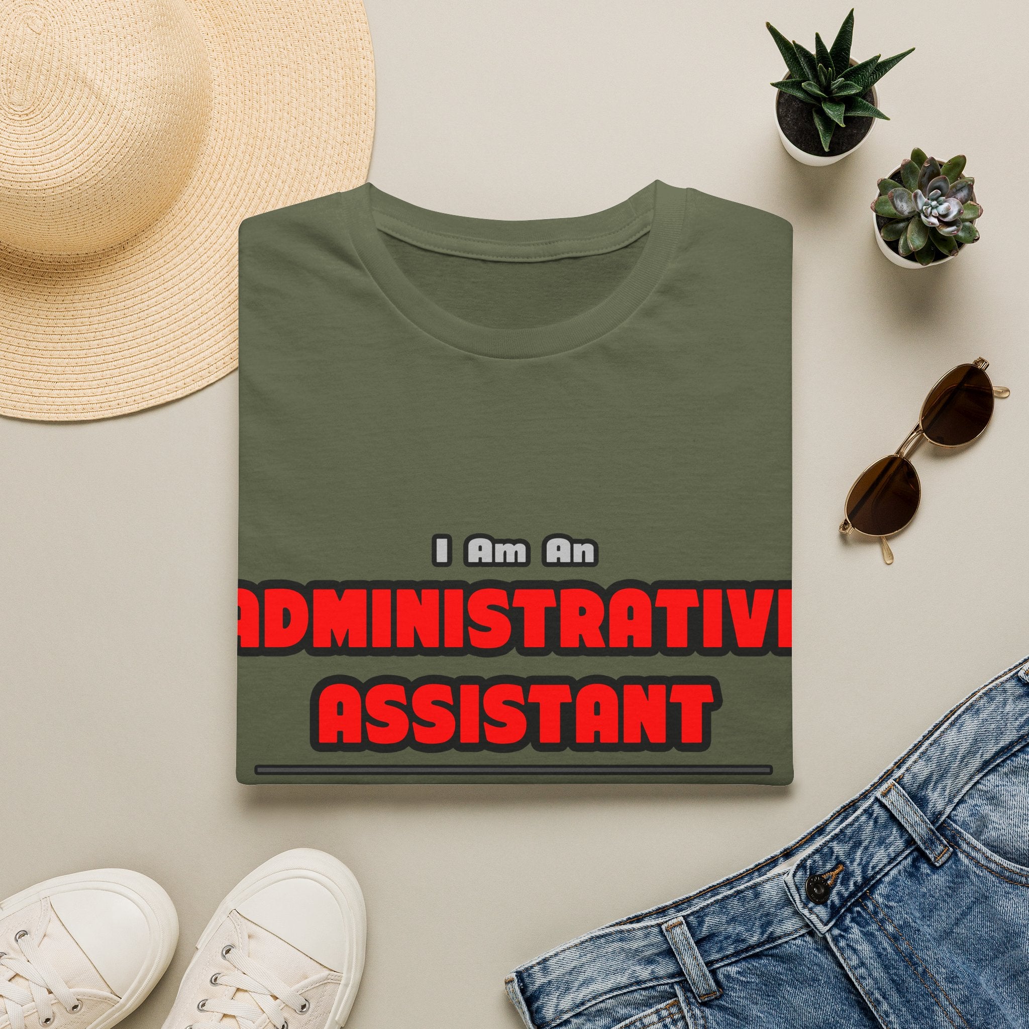 Administrative Assistant...Work My Magic - Unisex Softstyle T-Shirt