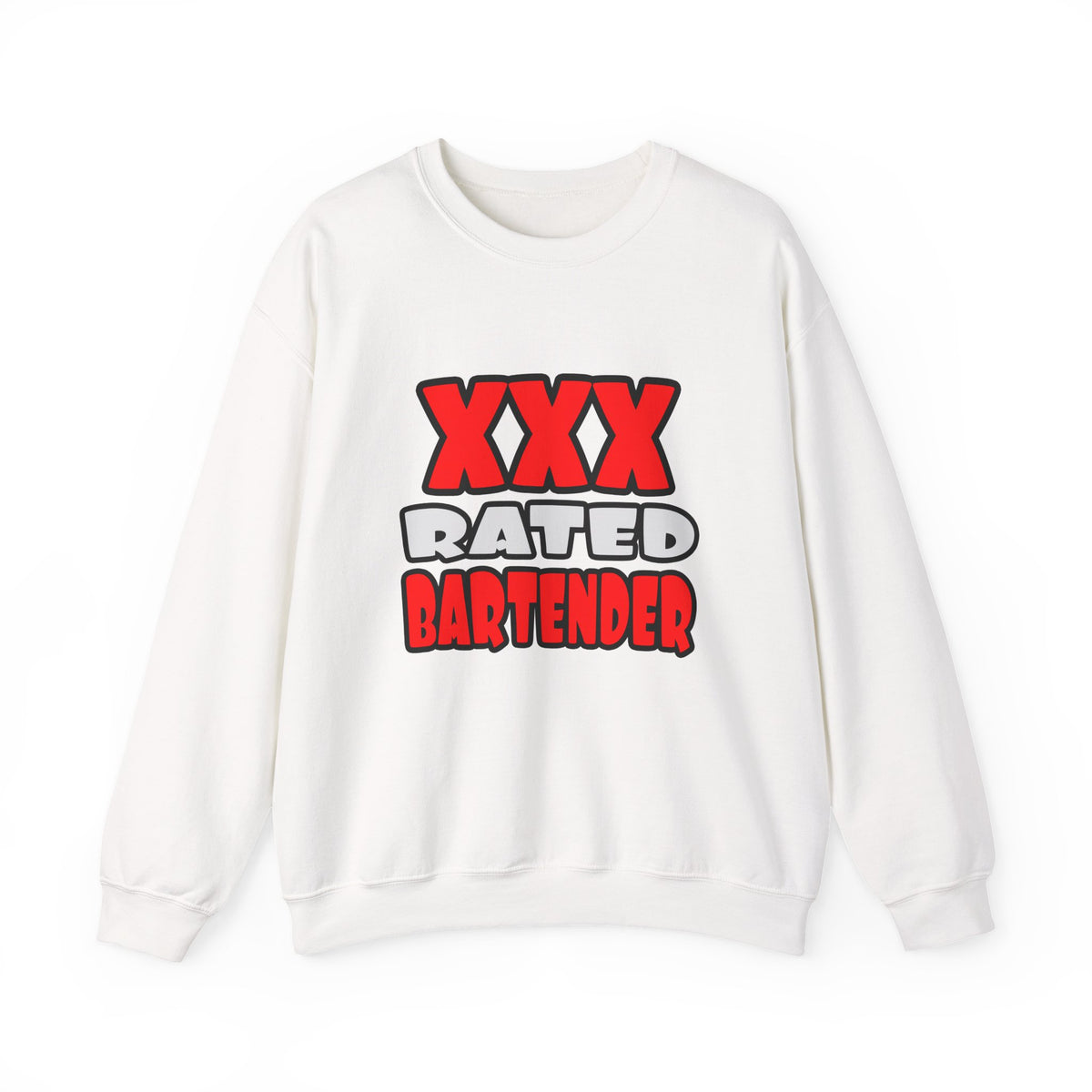 XXX Rated Bartender - Unisex Heavy Blend™ Crewneck Sweatshirt