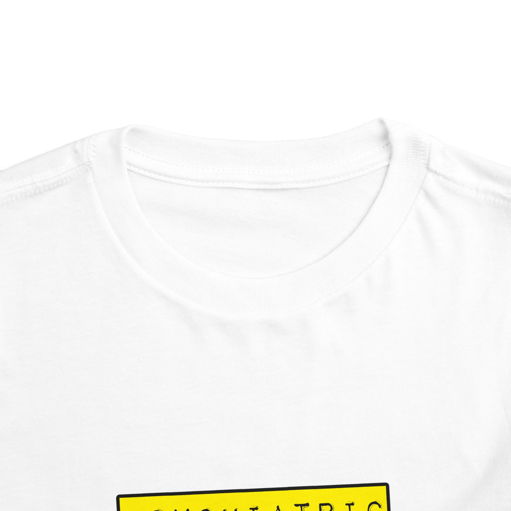 Psychiatric Nurse...Hardest Job You'll Ever Love - Toddler Short Sleeve Tee
