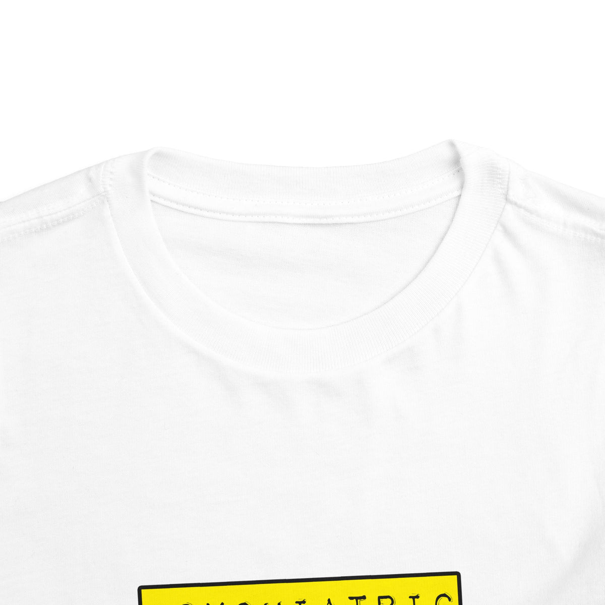 Psychiatric Nurse...Hardest Job You'll Ever Love - Toddler Short Sleeve Tee
