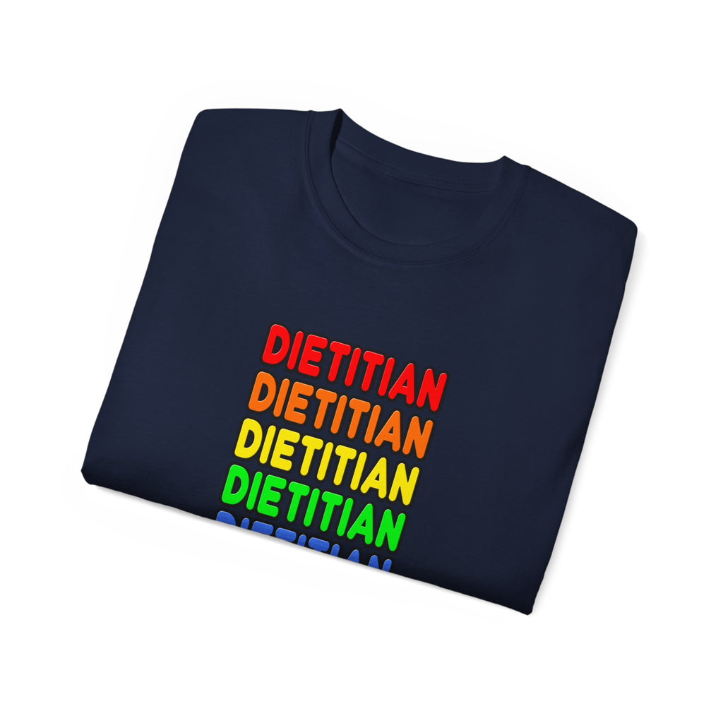 Rainbow Dietitian - Unisex Ultra Cotton Tee