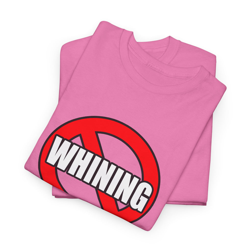 No Whining In Cardiology - Unisex Heavy Cotton Tee