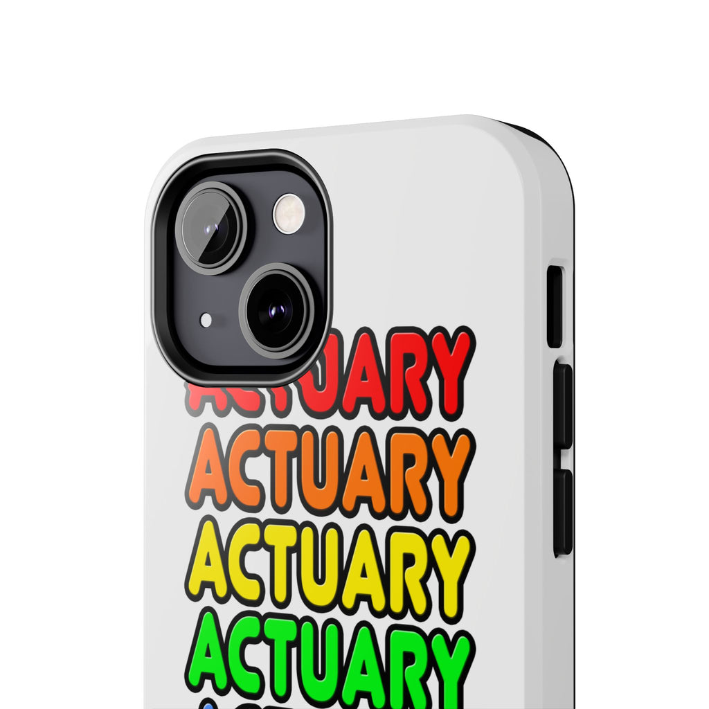 Rainbow Actuary - Tough Phone Cases