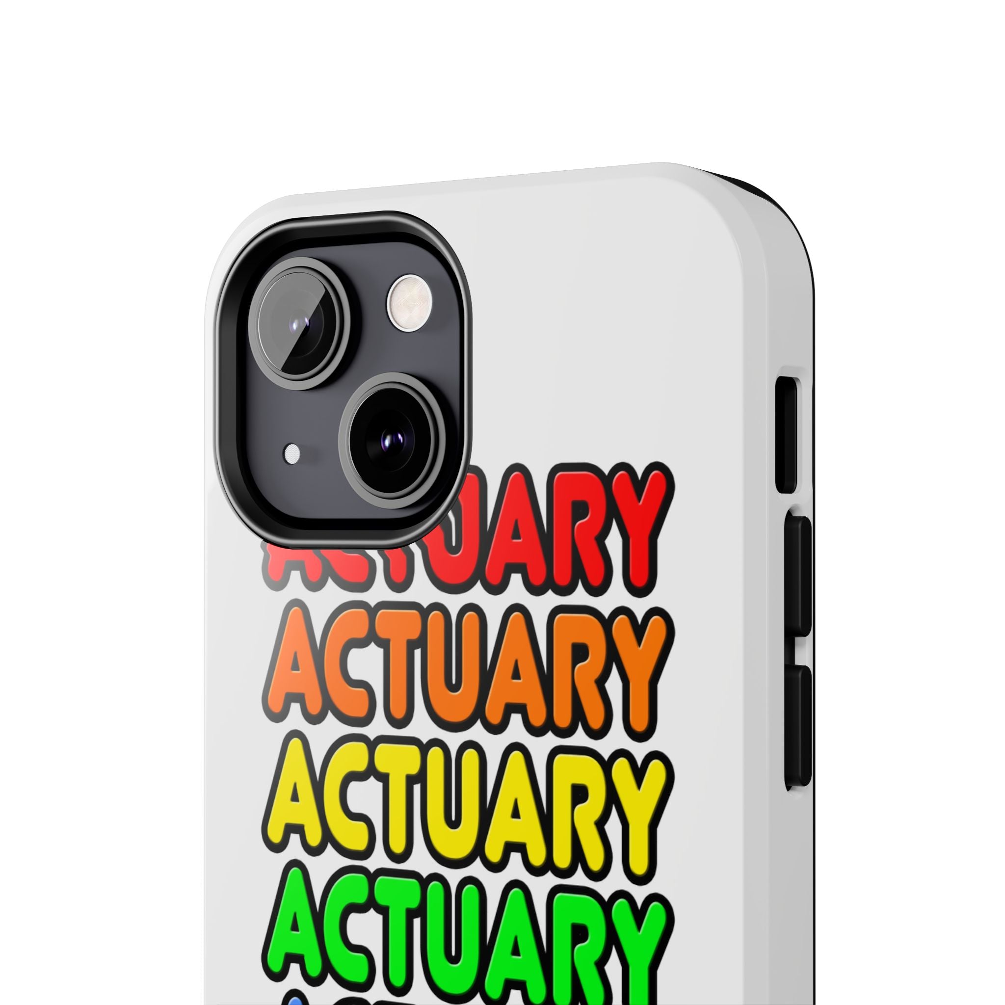 Rainbow Actuary - Tough Phone Cases