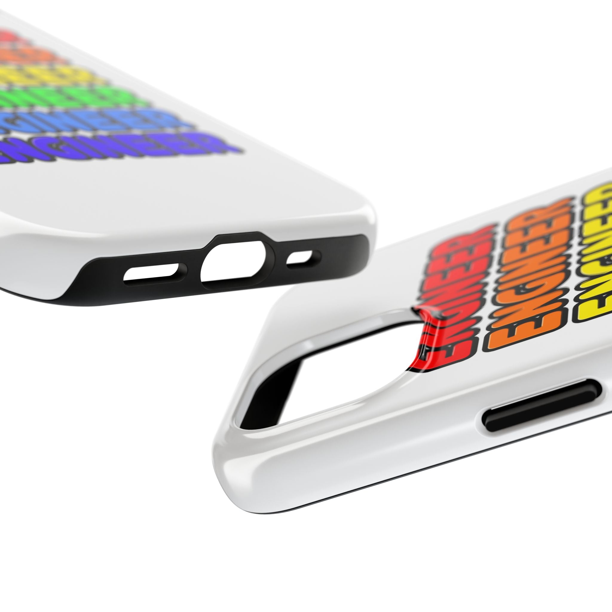 Rainbow Engineer - Tough Phone Cases
