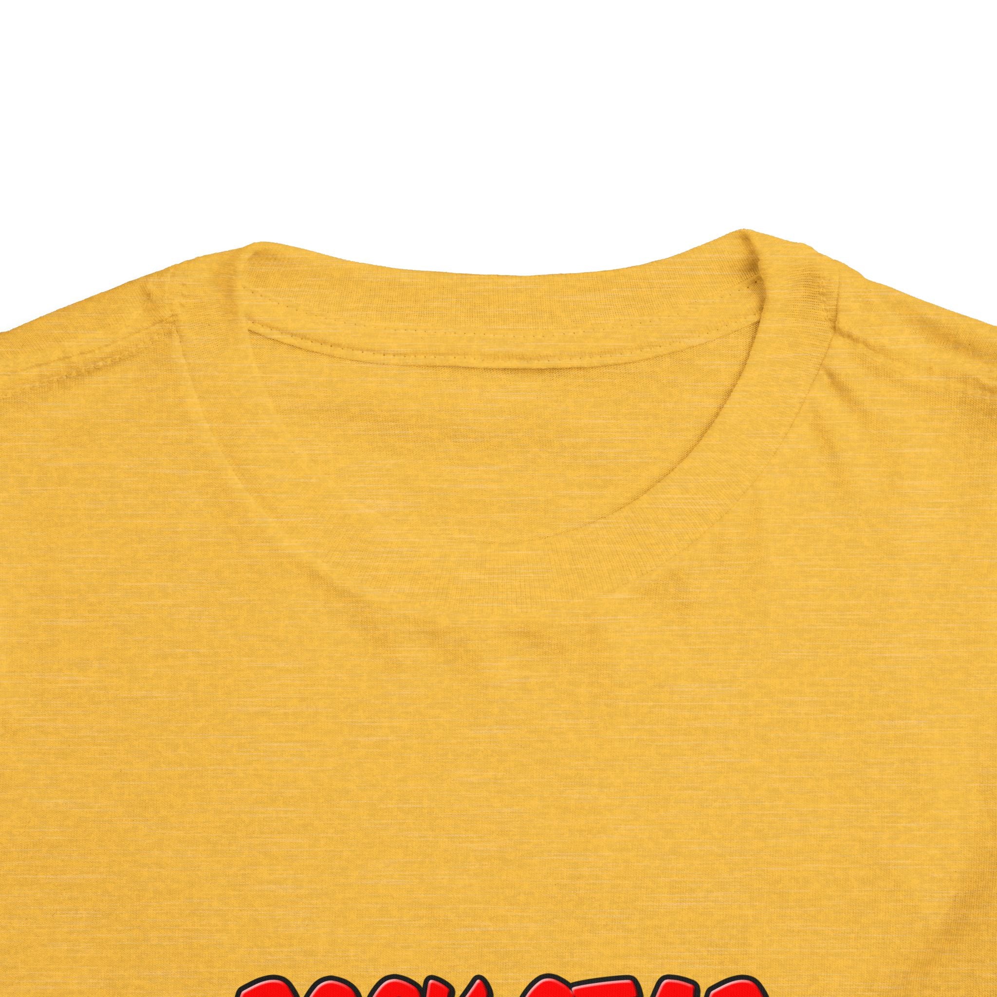 Rock Star .. Anesthesiologist Assistant - Toddler Short Sleeve Tee