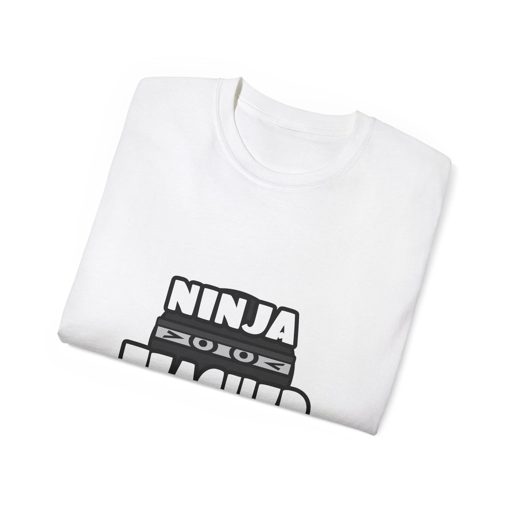 Ninja Teacher - Unisex Ultra Cotton Tee