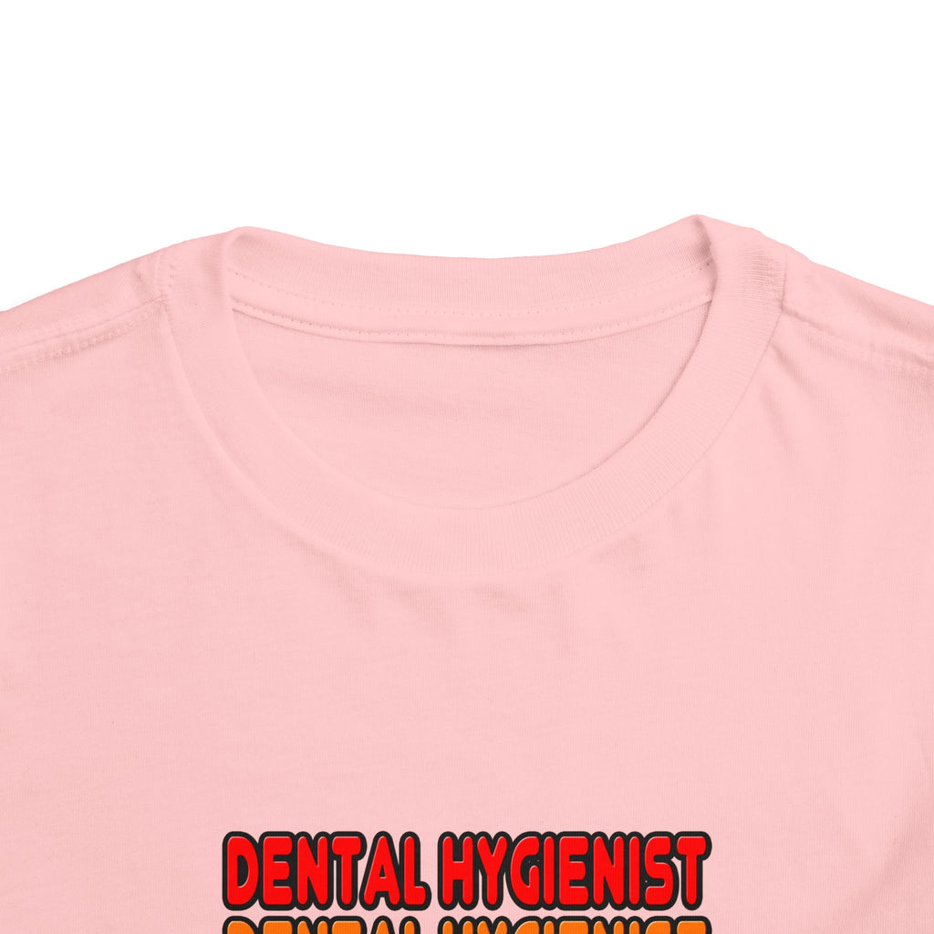 Rainbow Dental Hygienist - Toddler Short Sleeve Tee