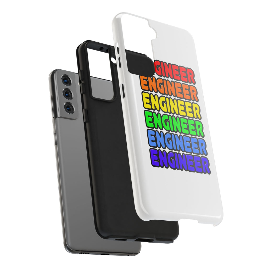 Rainbow Engineer - Tough Phone Cases