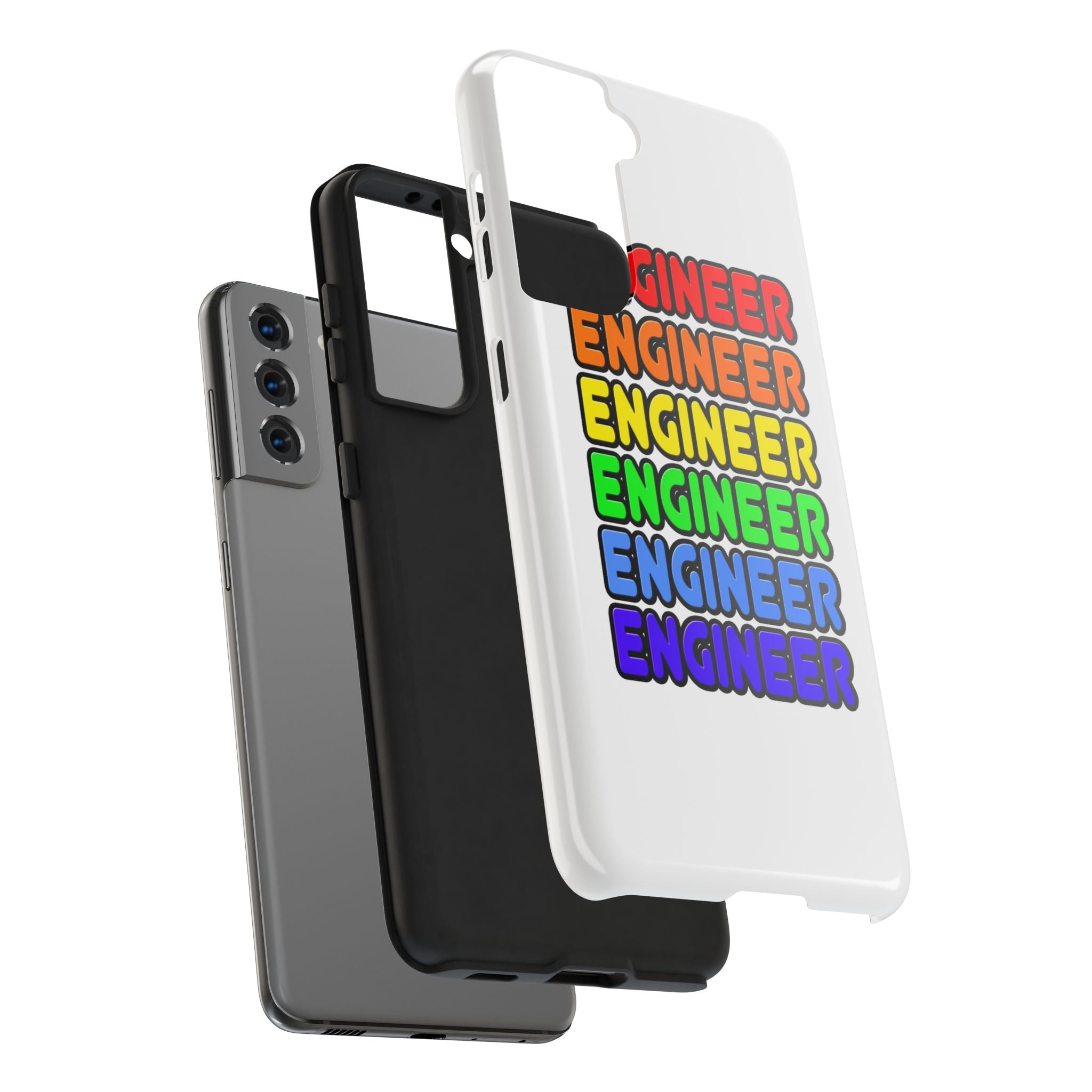 Rainbow Engineer - Tough Phone Cases
